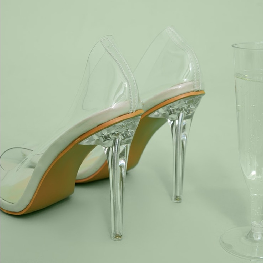 Perspex heels - Picture 4 of 8